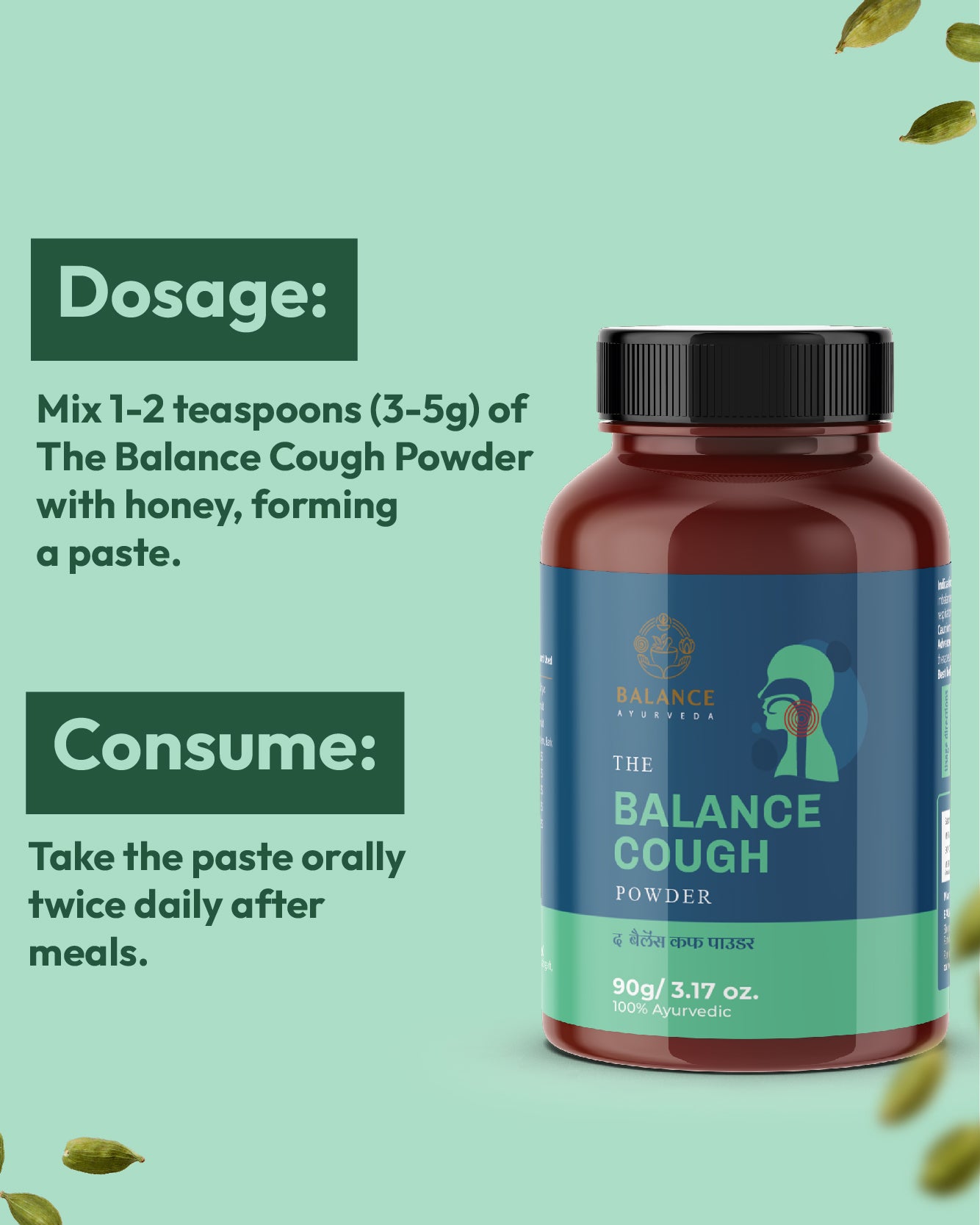 The Balance Cough Powder