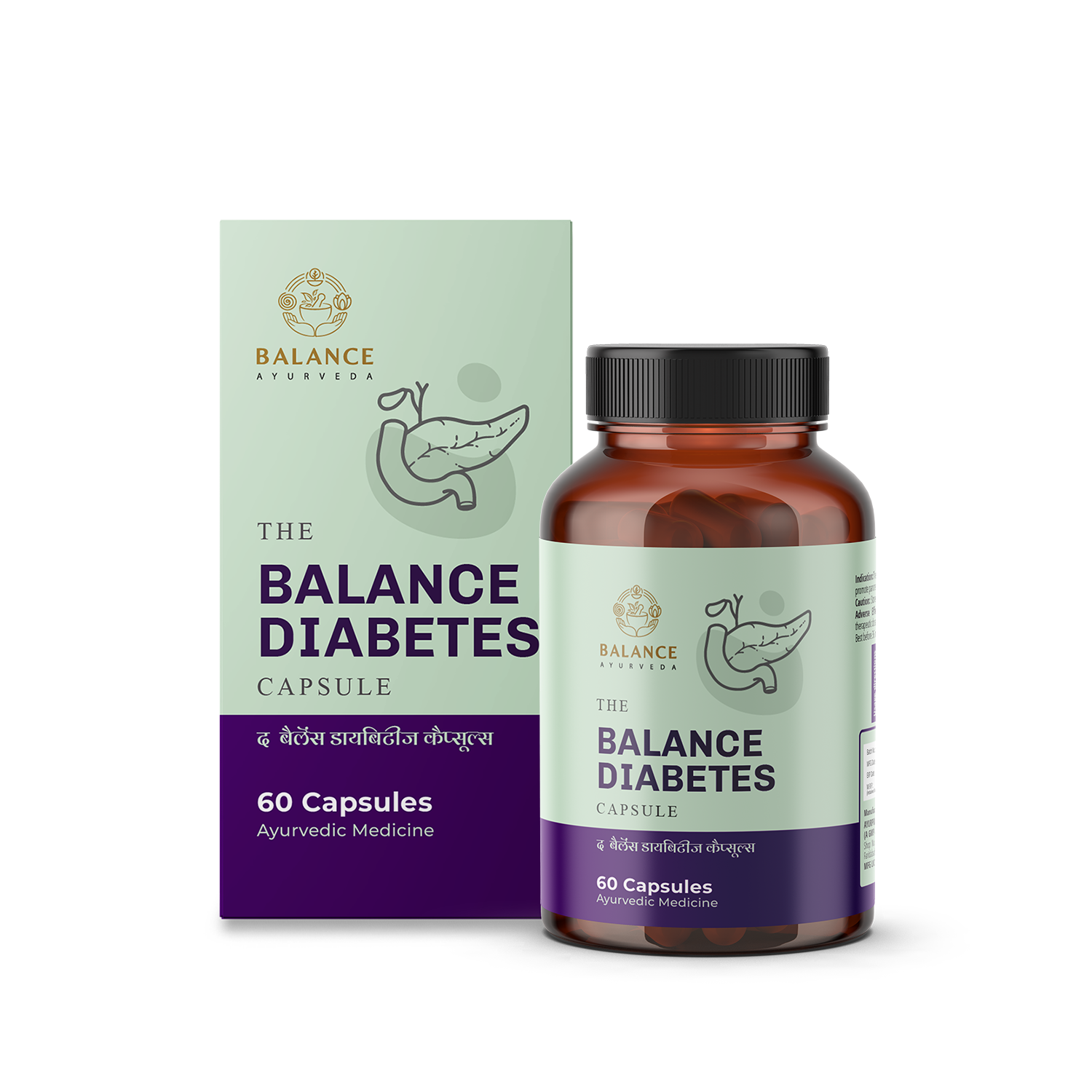 The Balance Diabetes Capsules