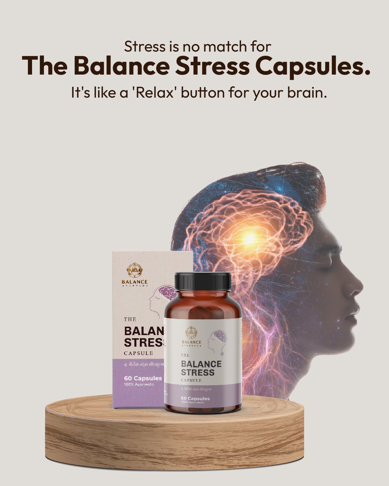 The Balance Stress Capsules