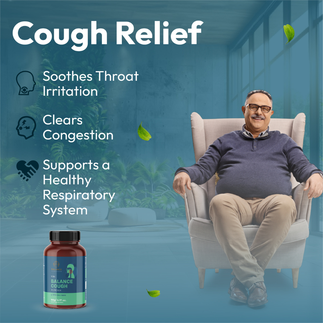 The Balance Cough Powder