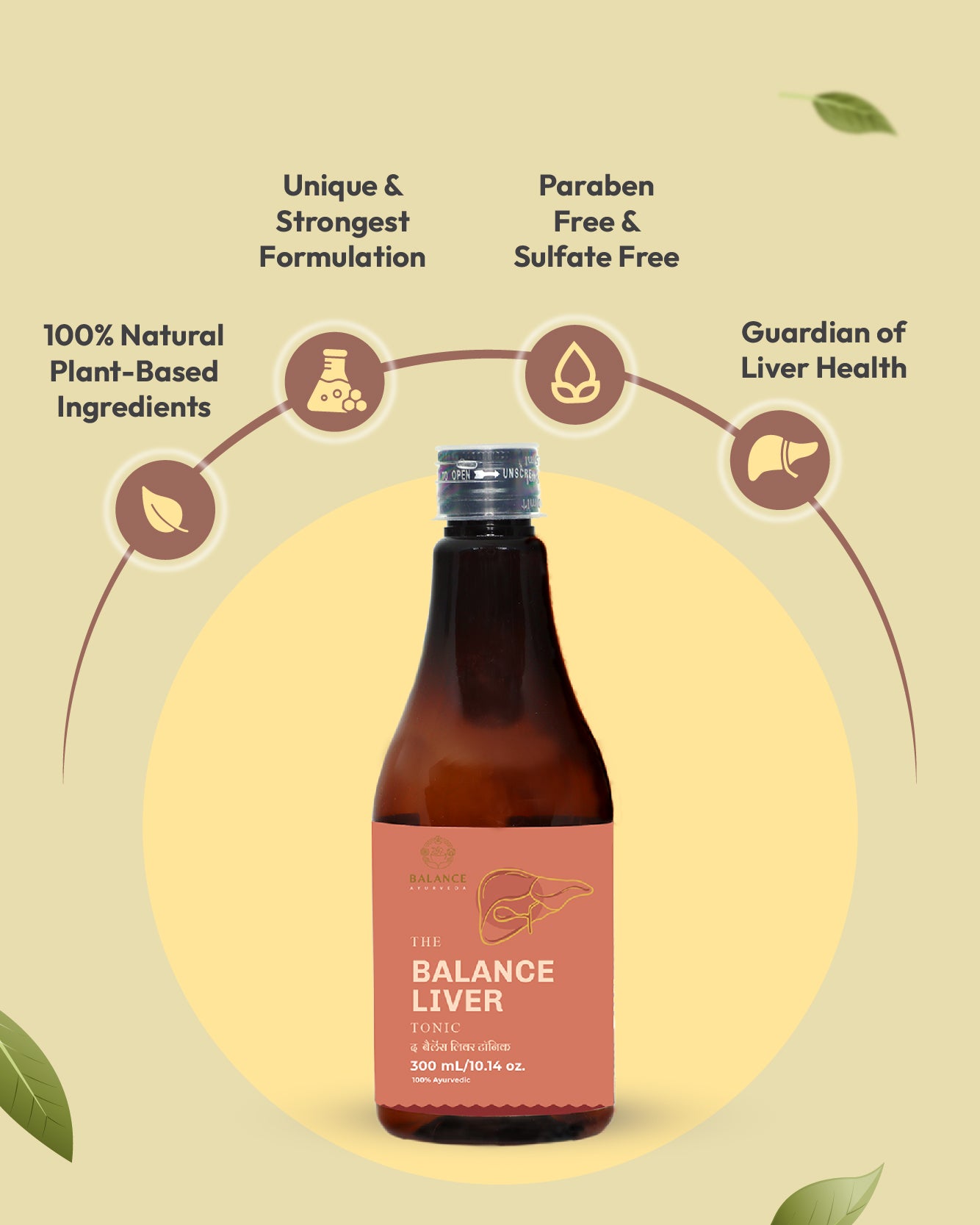 The Balance Liver Tonic