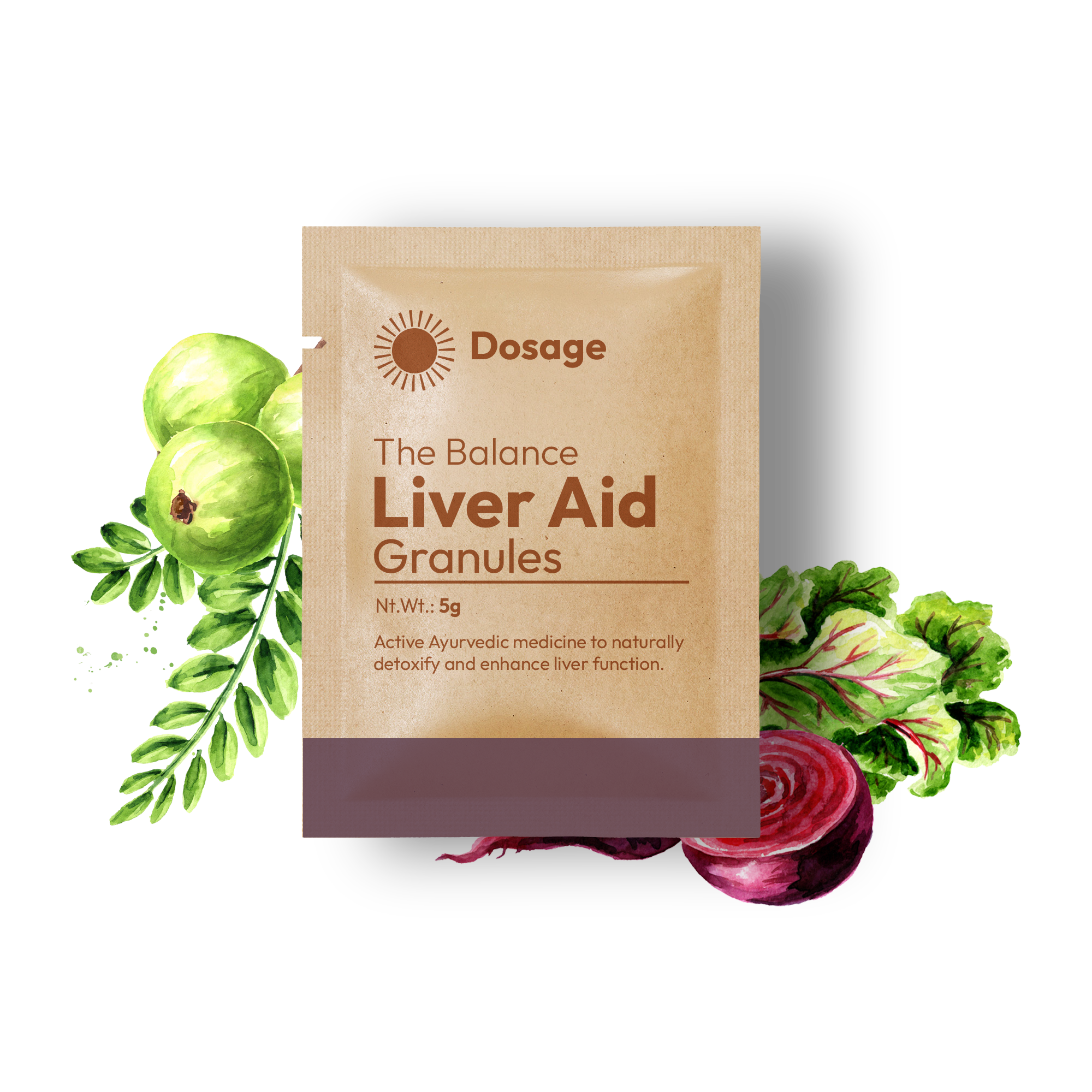 The Balance Liver Aid Granules