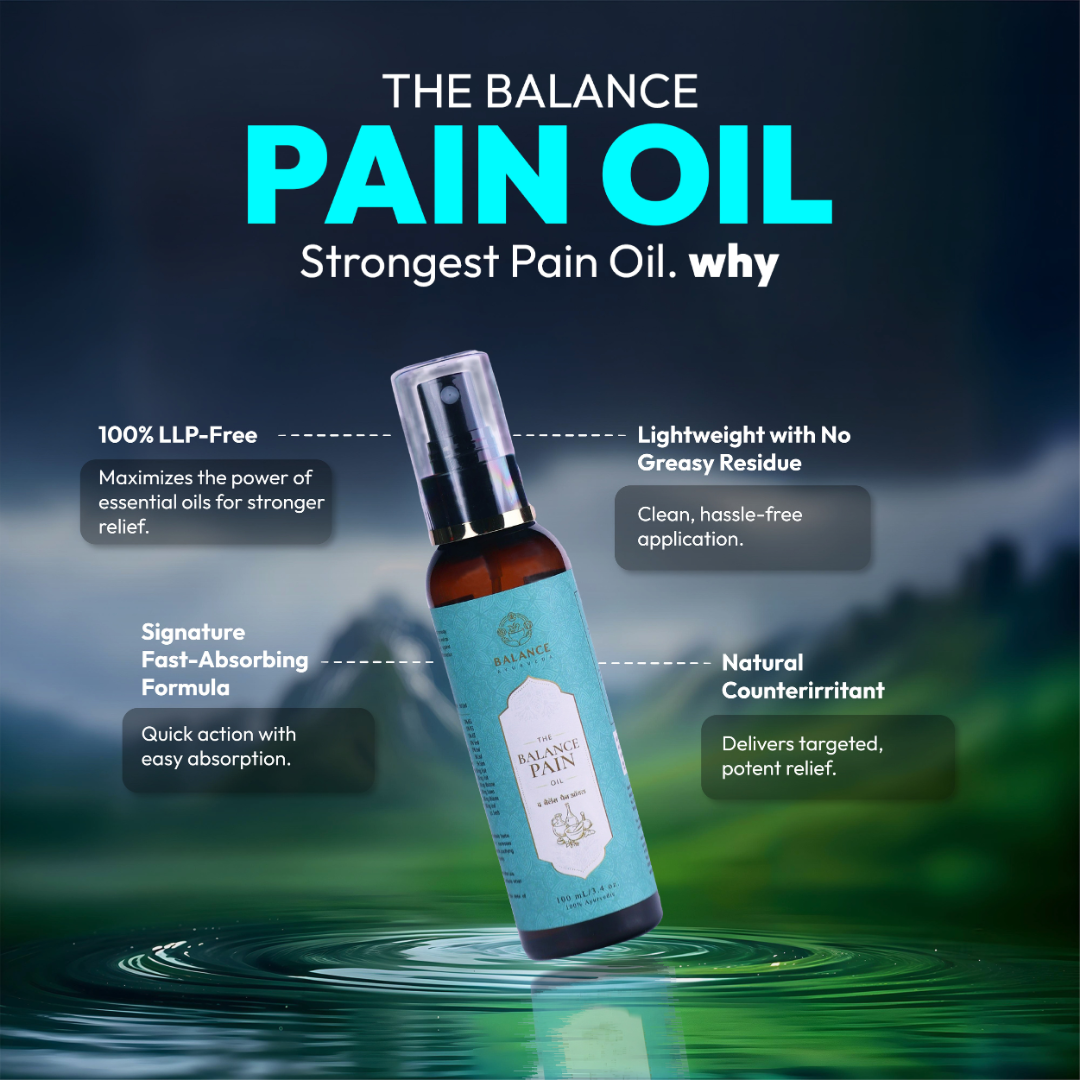 The Balance Pain Oil