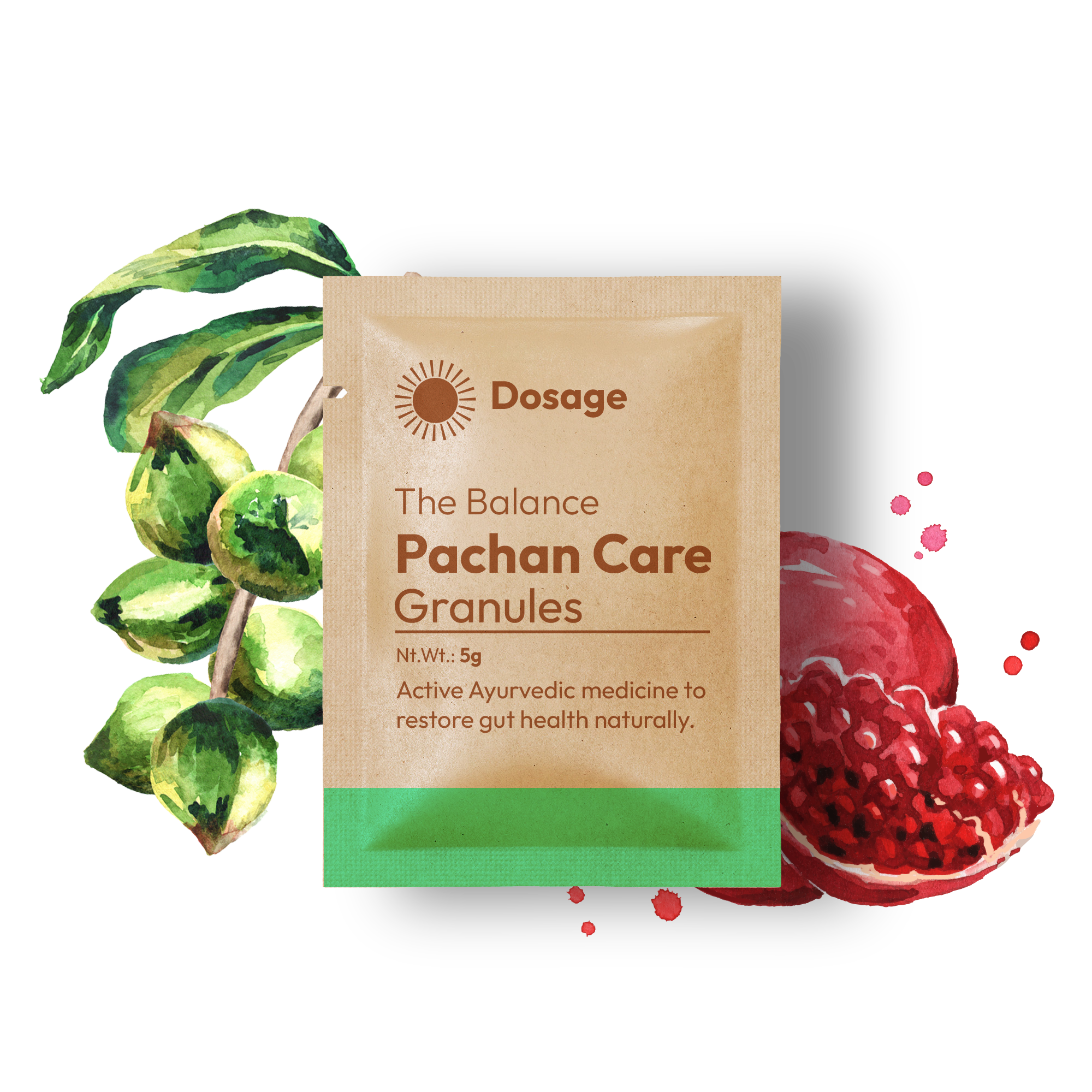 The Balance Pachan Care Granules