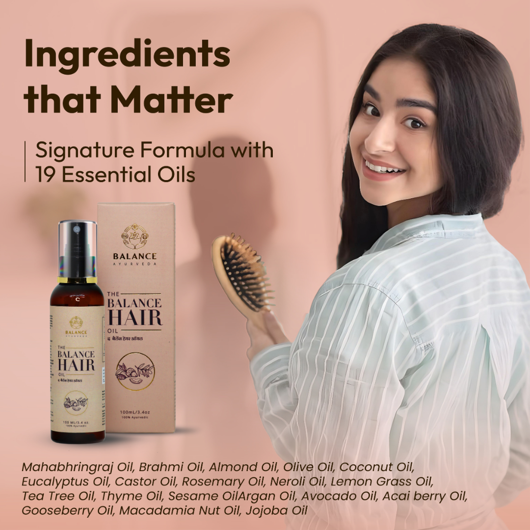 The Balance Hair Oil