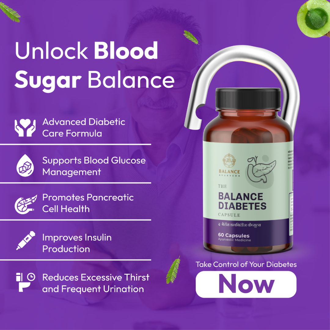 The Balance Diabetes Capsules