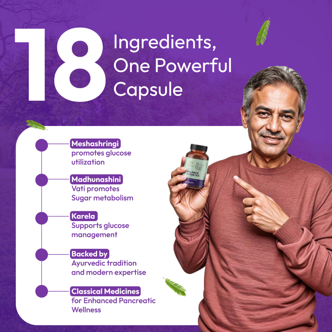 The Balance Diabetes Capsules