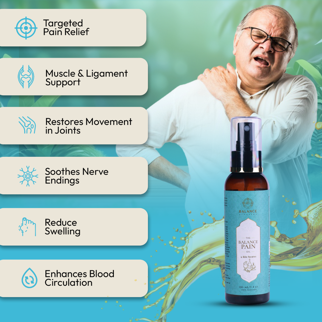 The Balance Pain Oil