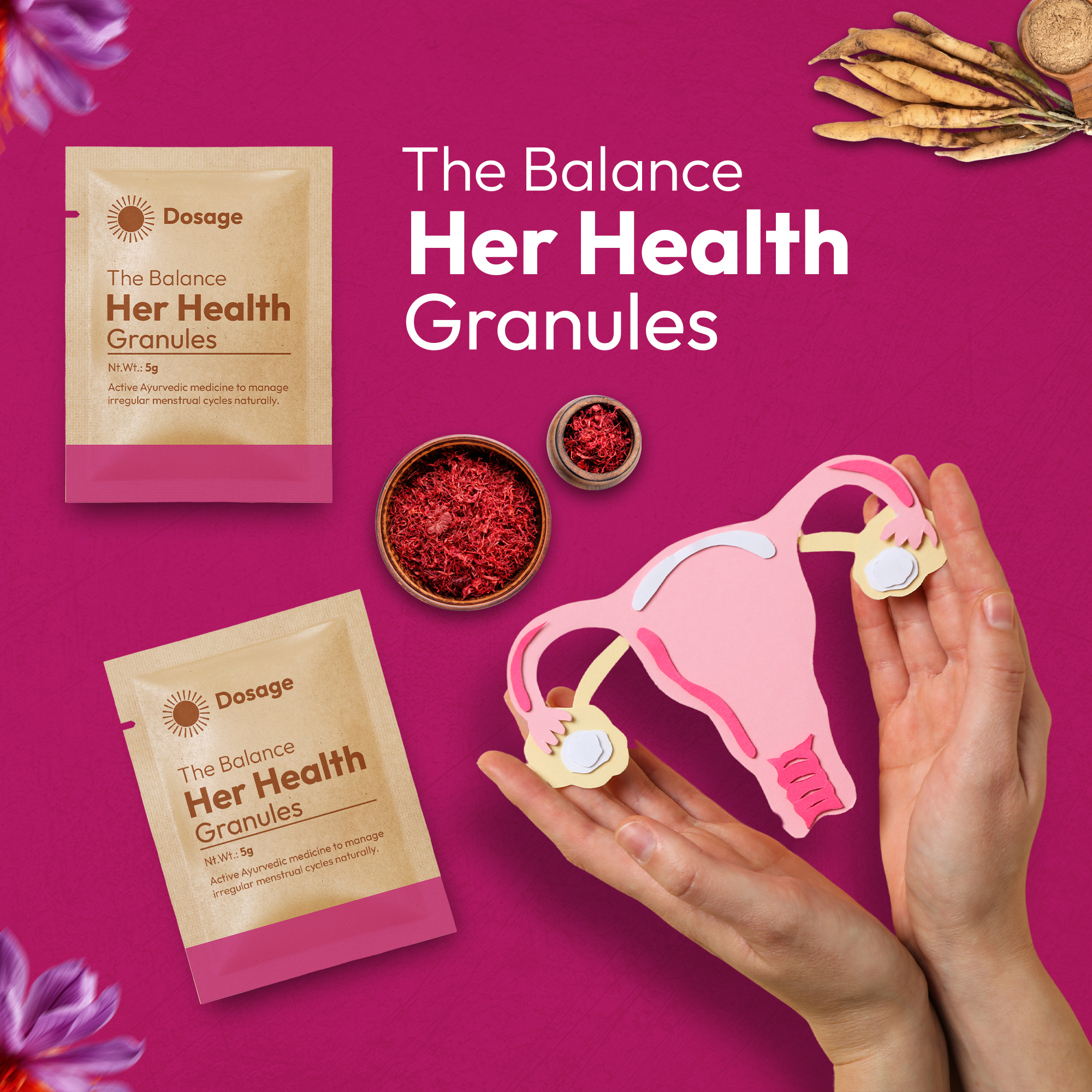 The Balance Her Health Granules