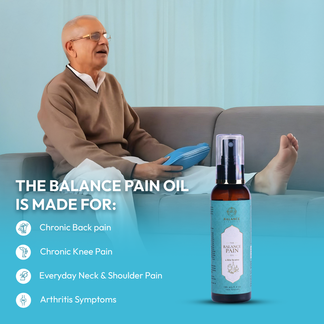 The Balance Pain Oil