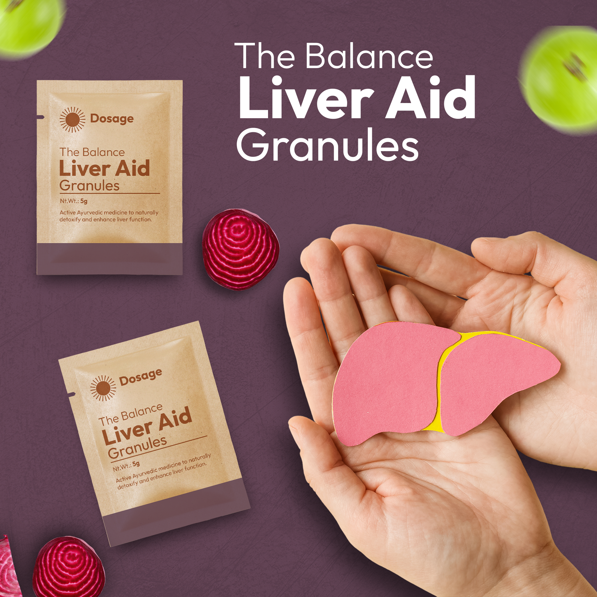 The Balance Liver Aid Granules