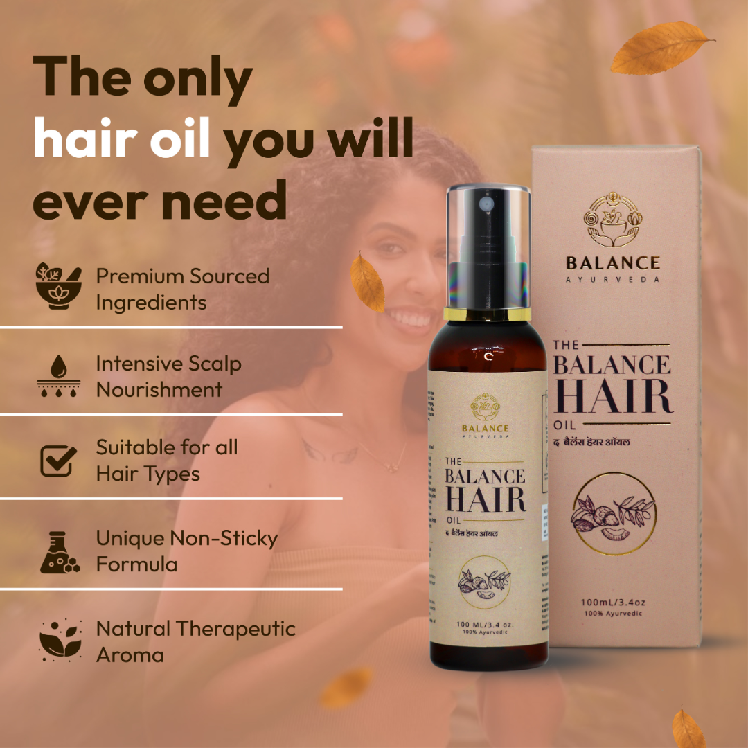 The Balance Hair Oil