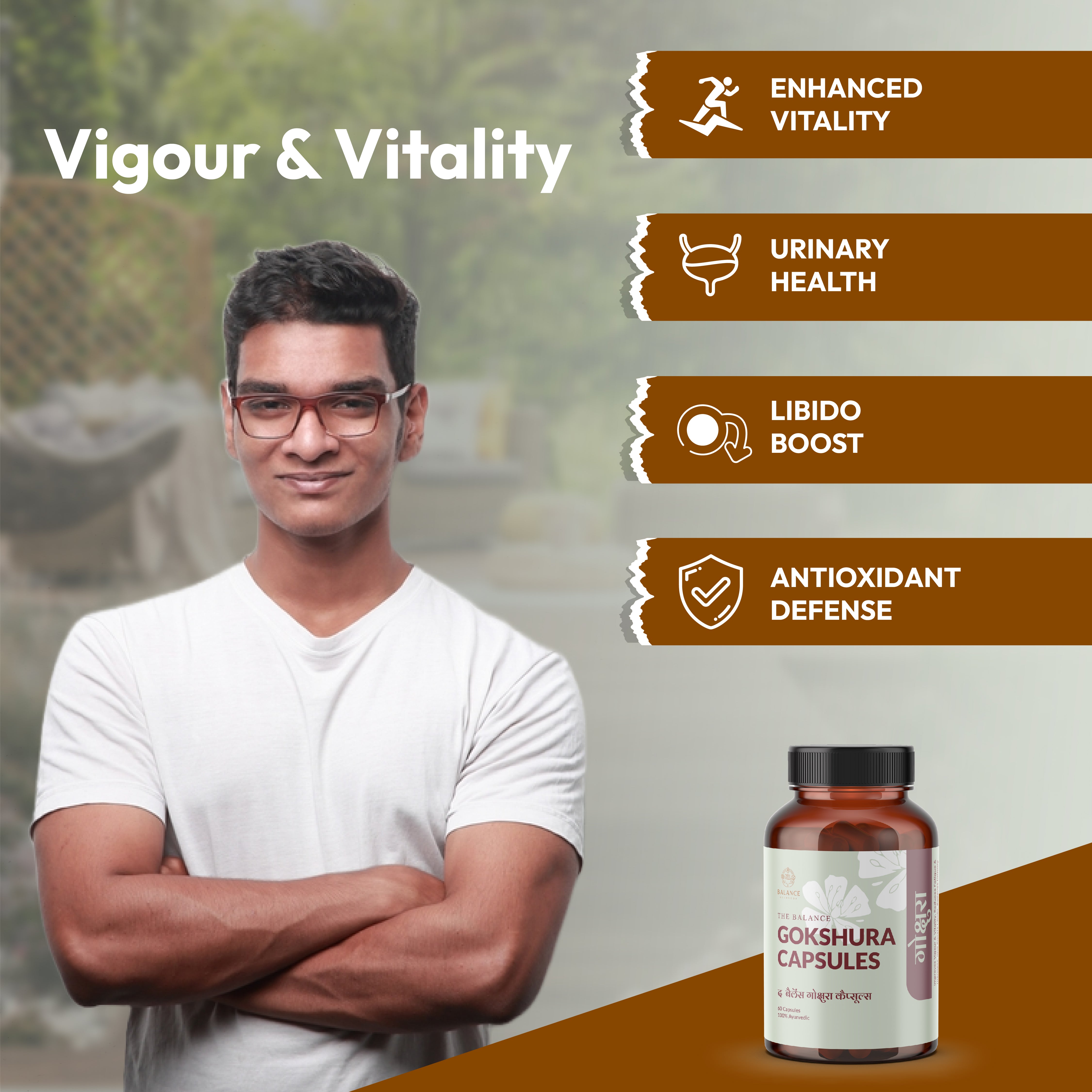 GOKSHURU URINARY TRACT INFECTION UTI AYURVEDA SUPPLEMENT VITALITY LIBIDO