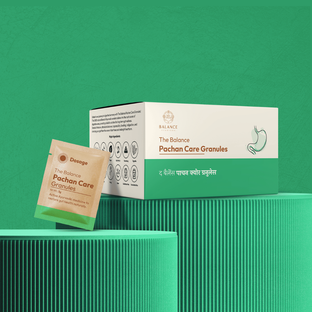 The Balance Pachan Care Granules