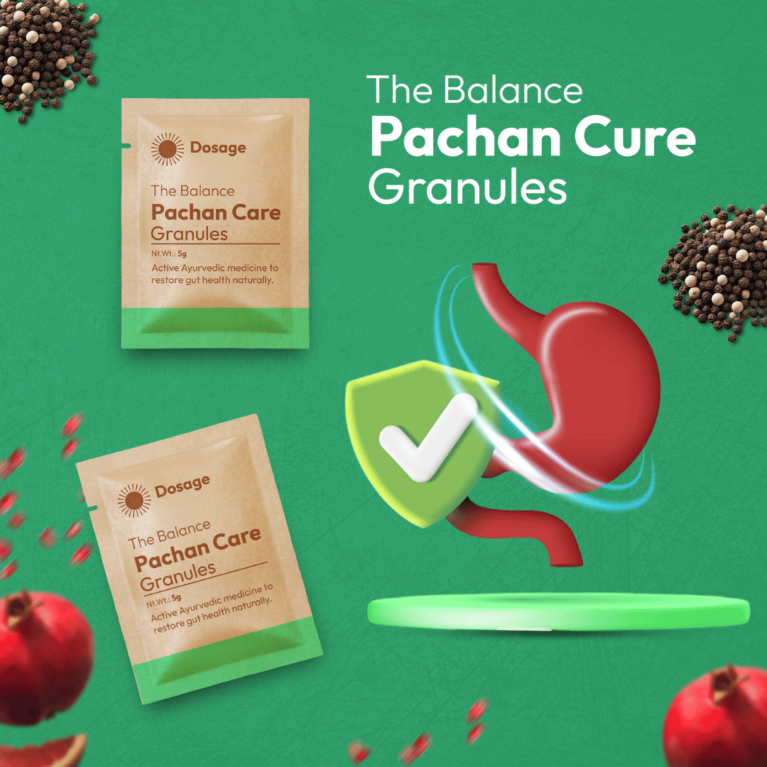 The Balance Pachan Care Granules