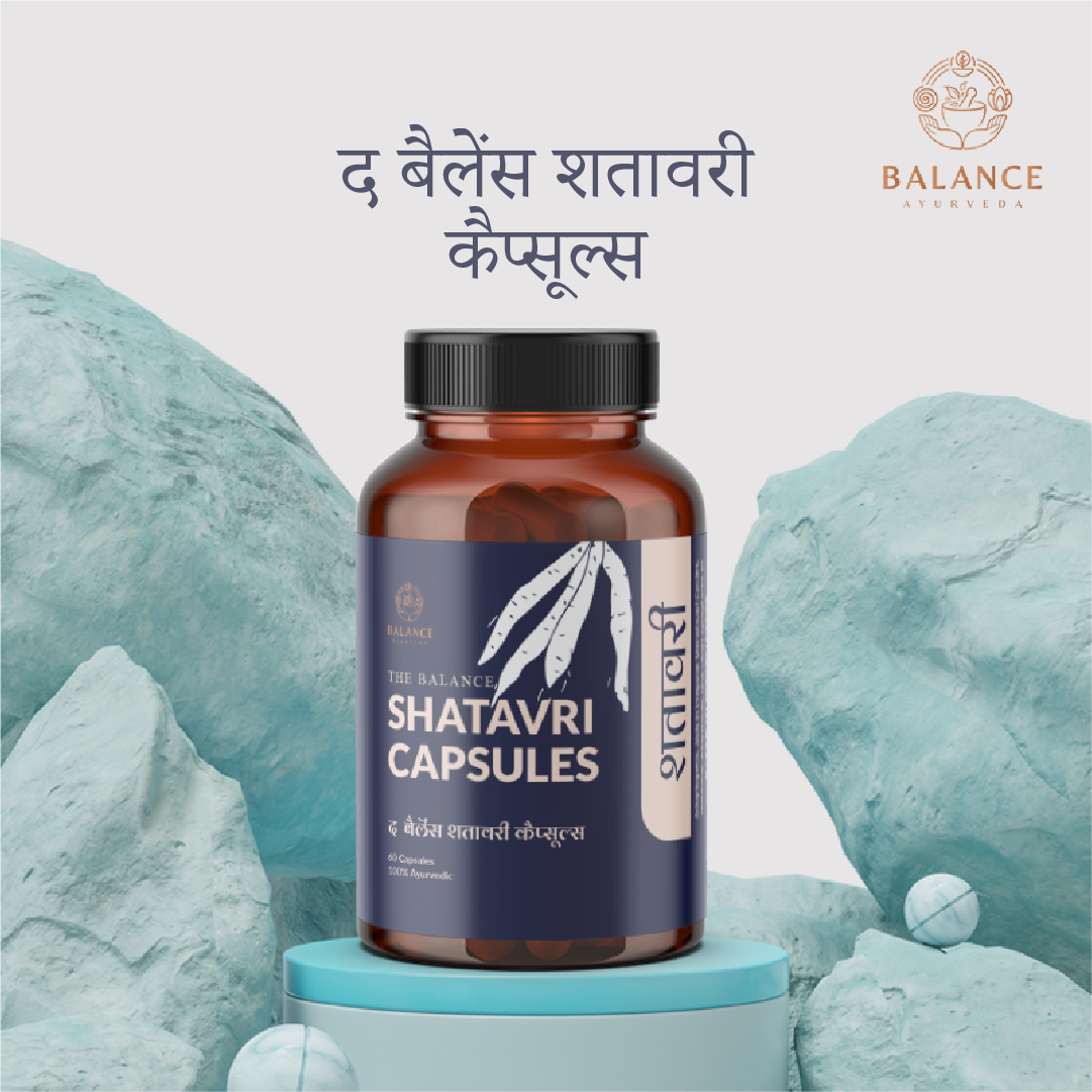 Balance Ayurveda Shatavri Capsules Hindi