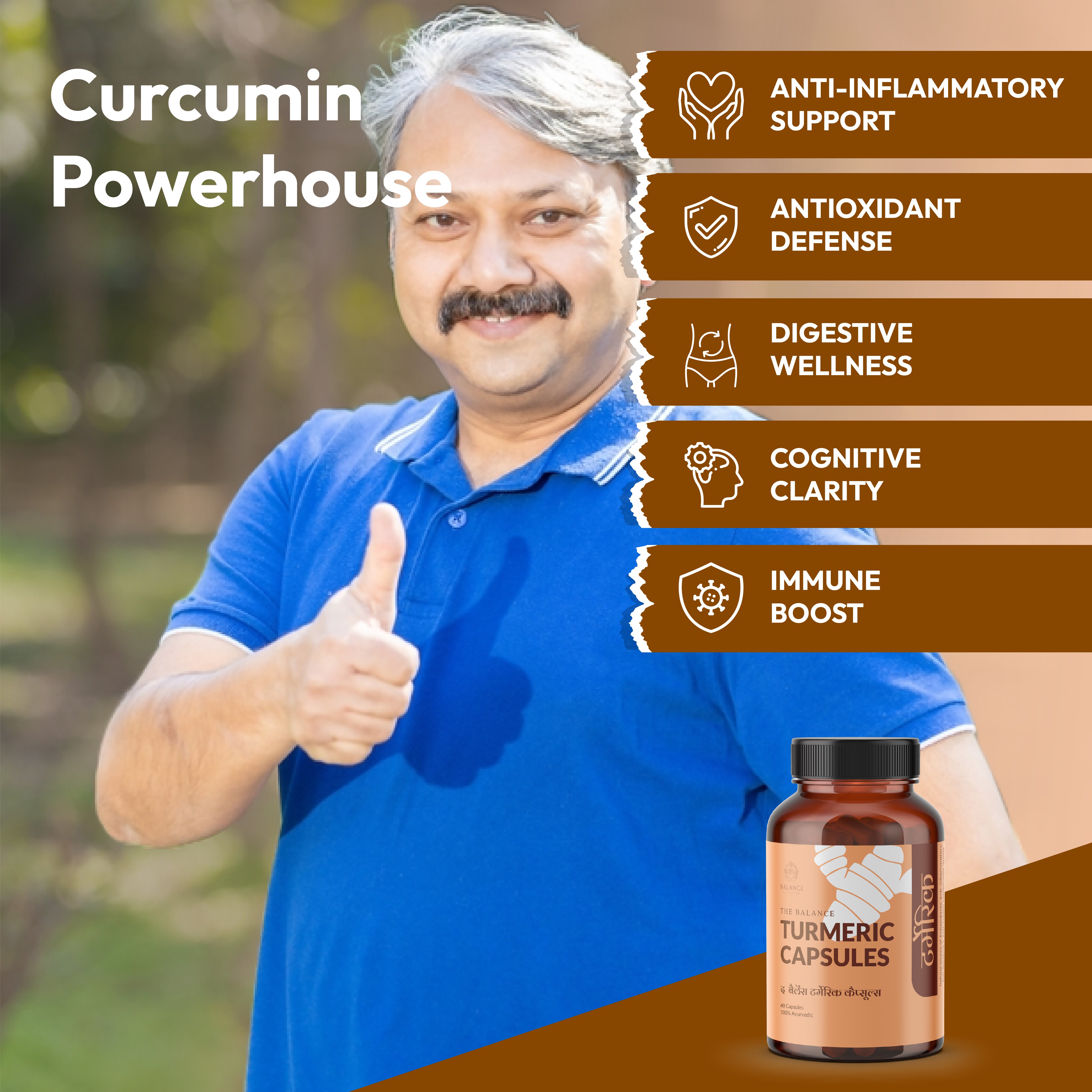 TURMERIC HALDI CAPSULE TABLET AYURVEDIC CURCUMIN BENEFITS