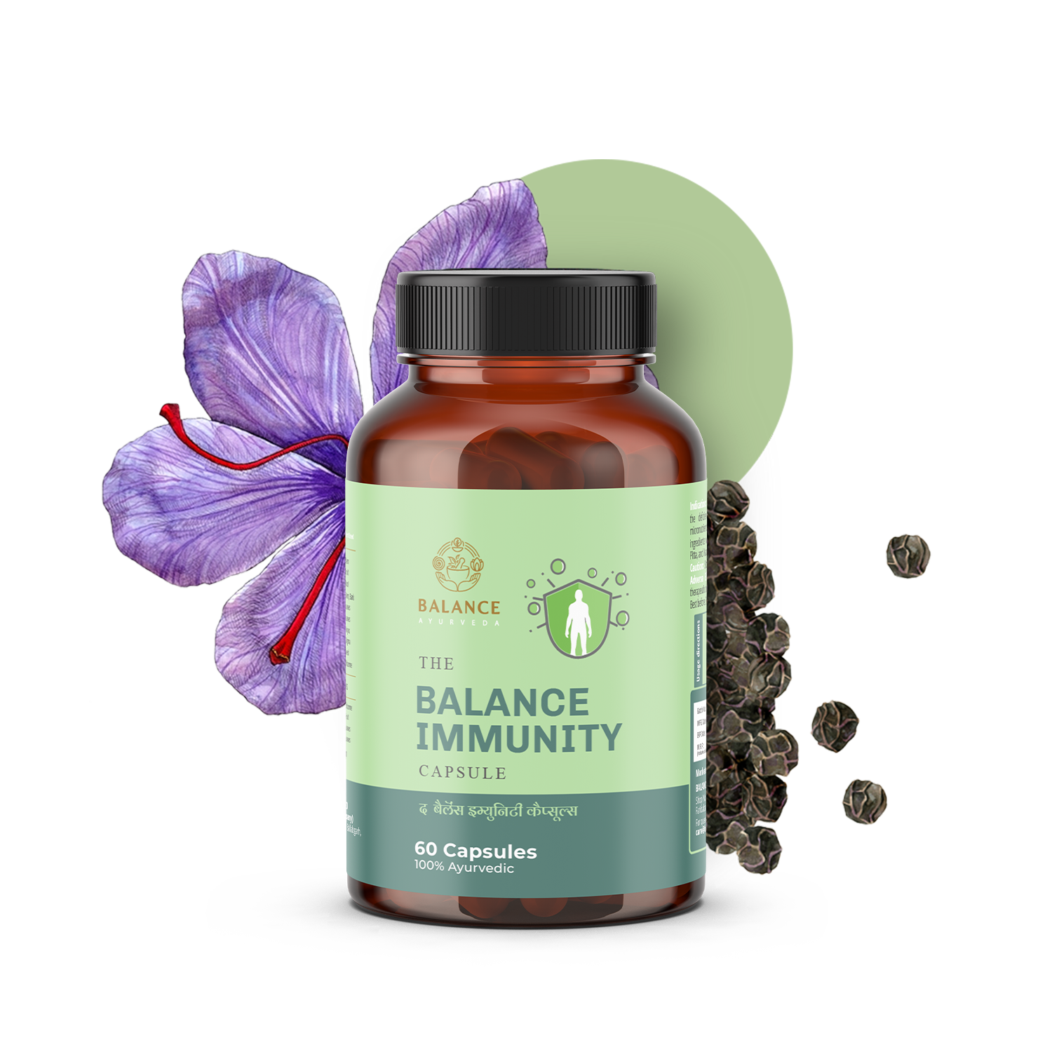 The Balance Immunity Capsules