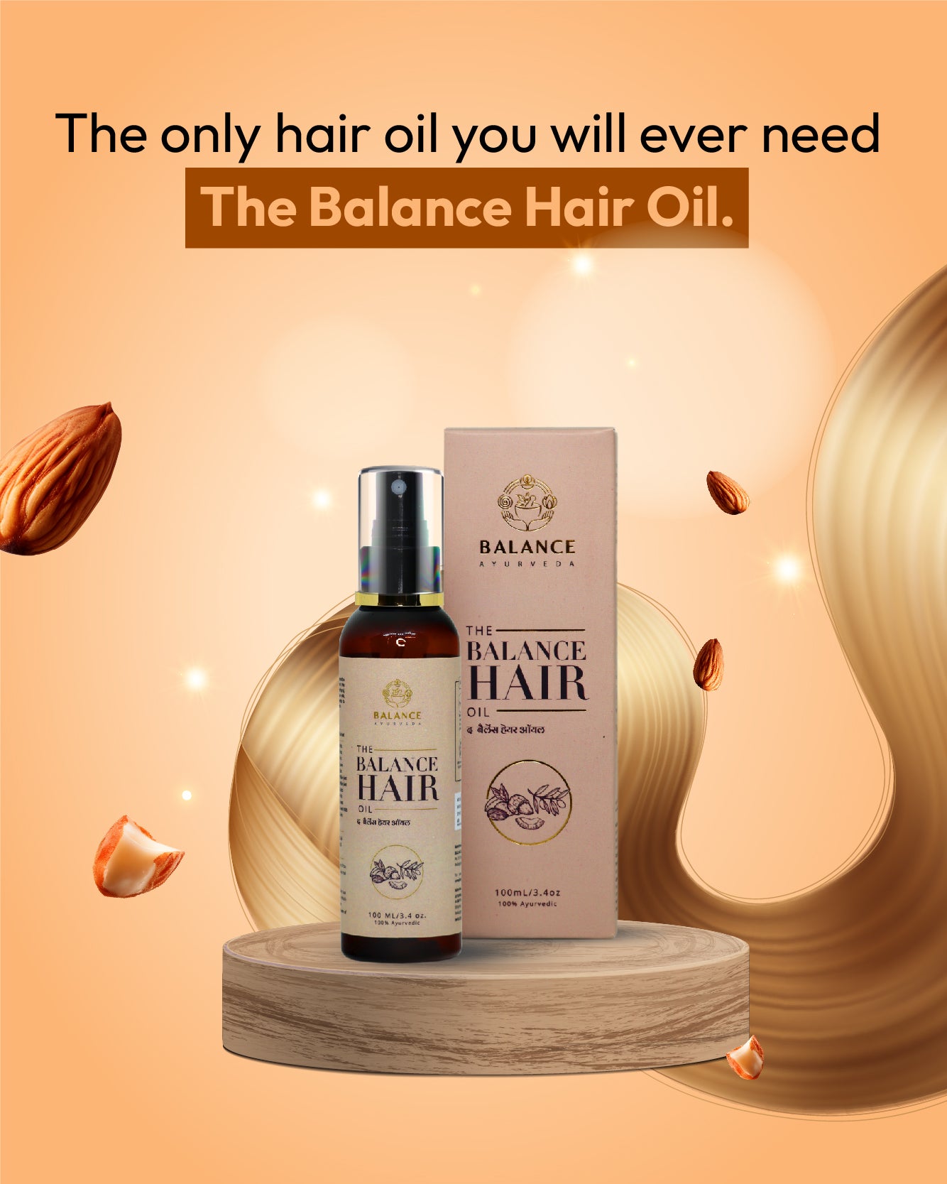 The Balance Hair Oil