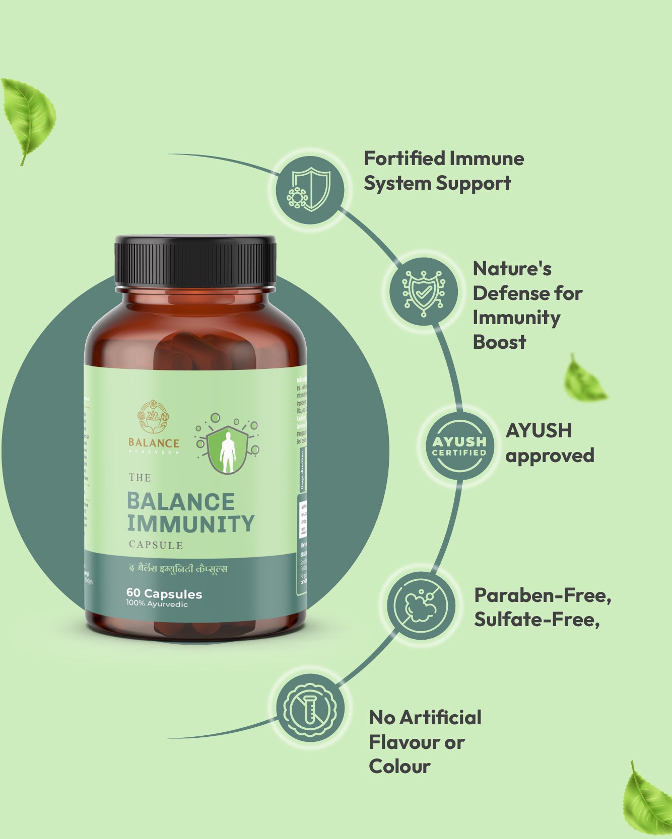 The Balance Immunity Capsules