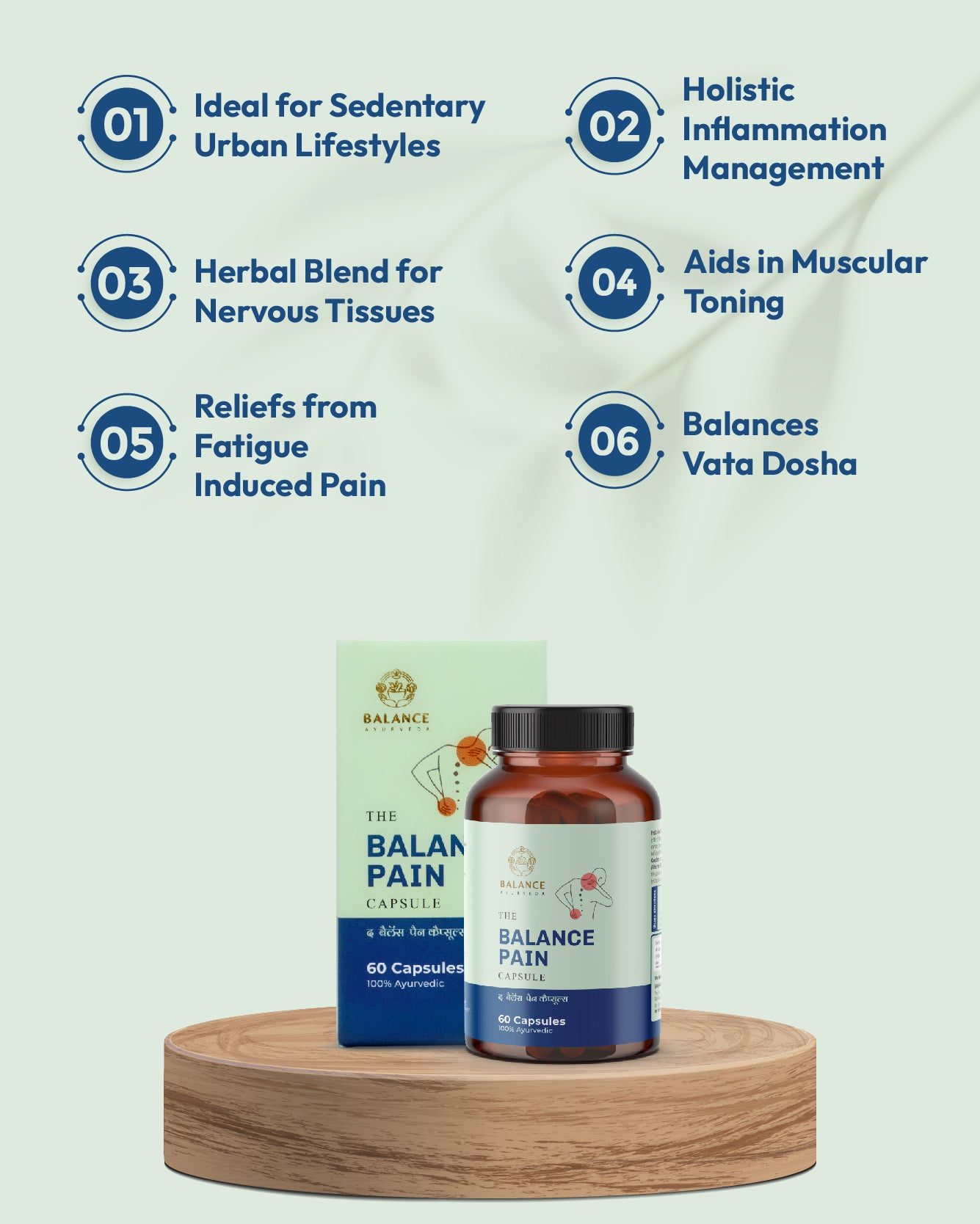 The Balance Pain Capsules