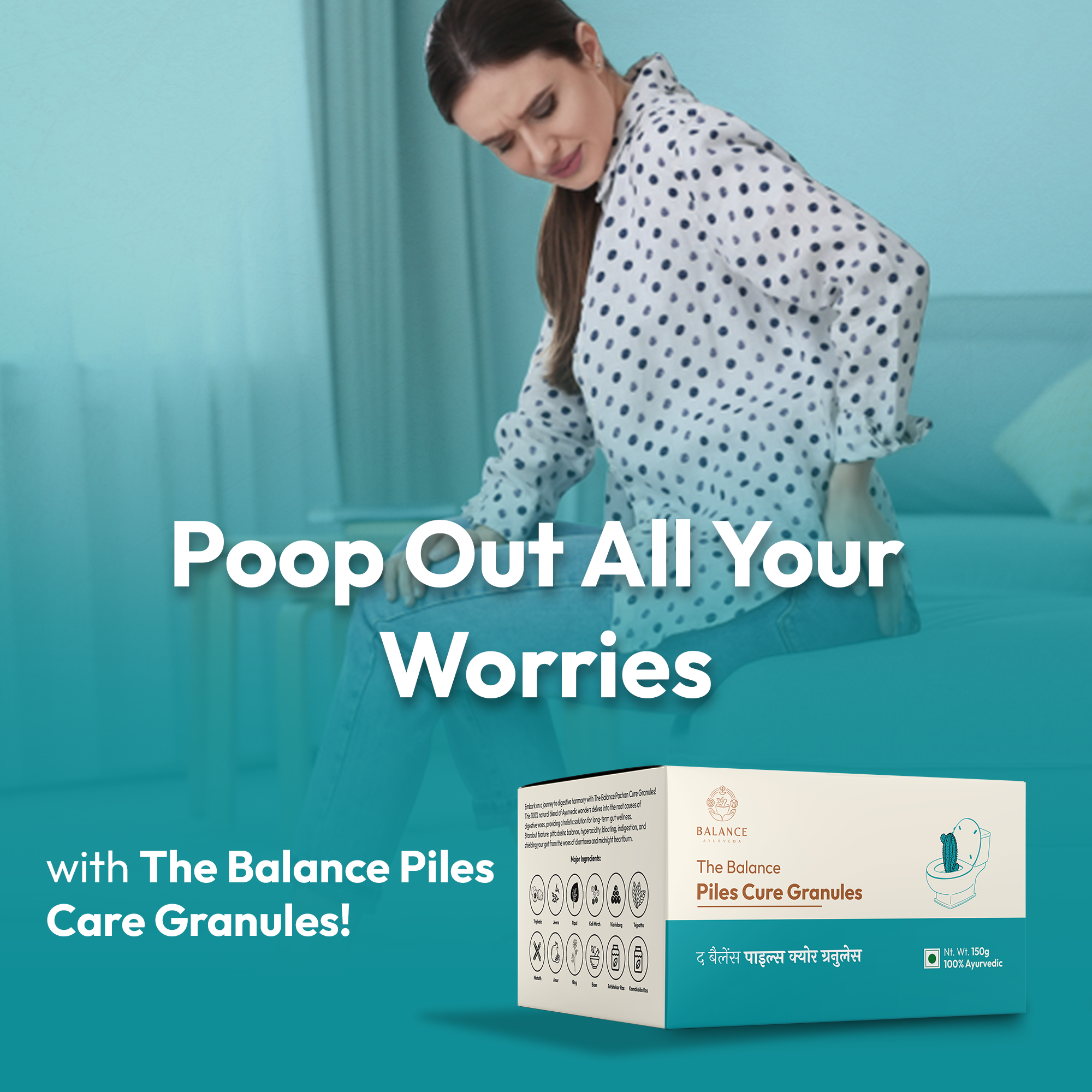 The Balance Piles Cure Granules