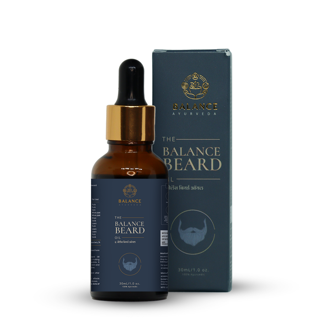 The Balance Beard Oil