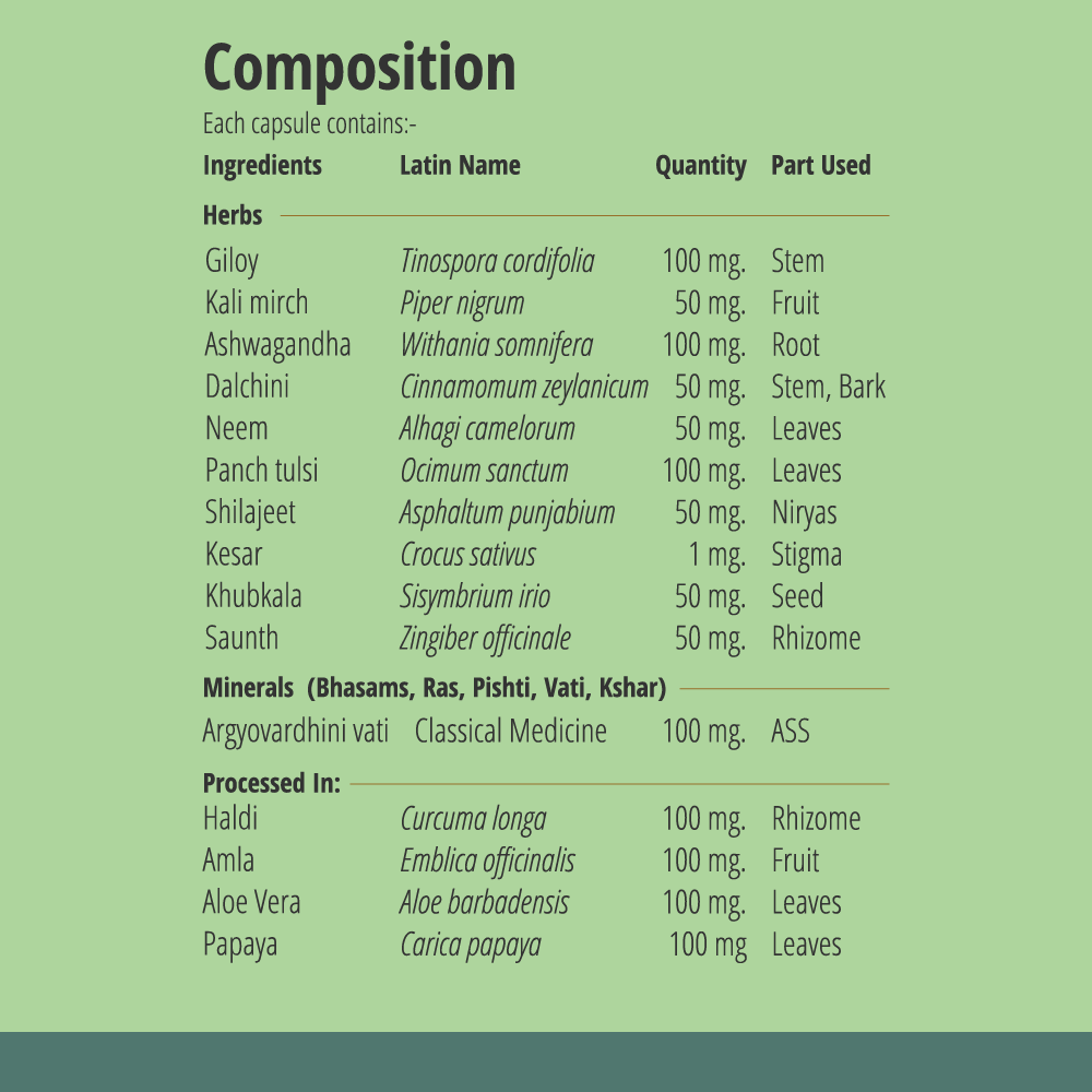 The Balance Immunity Capsules